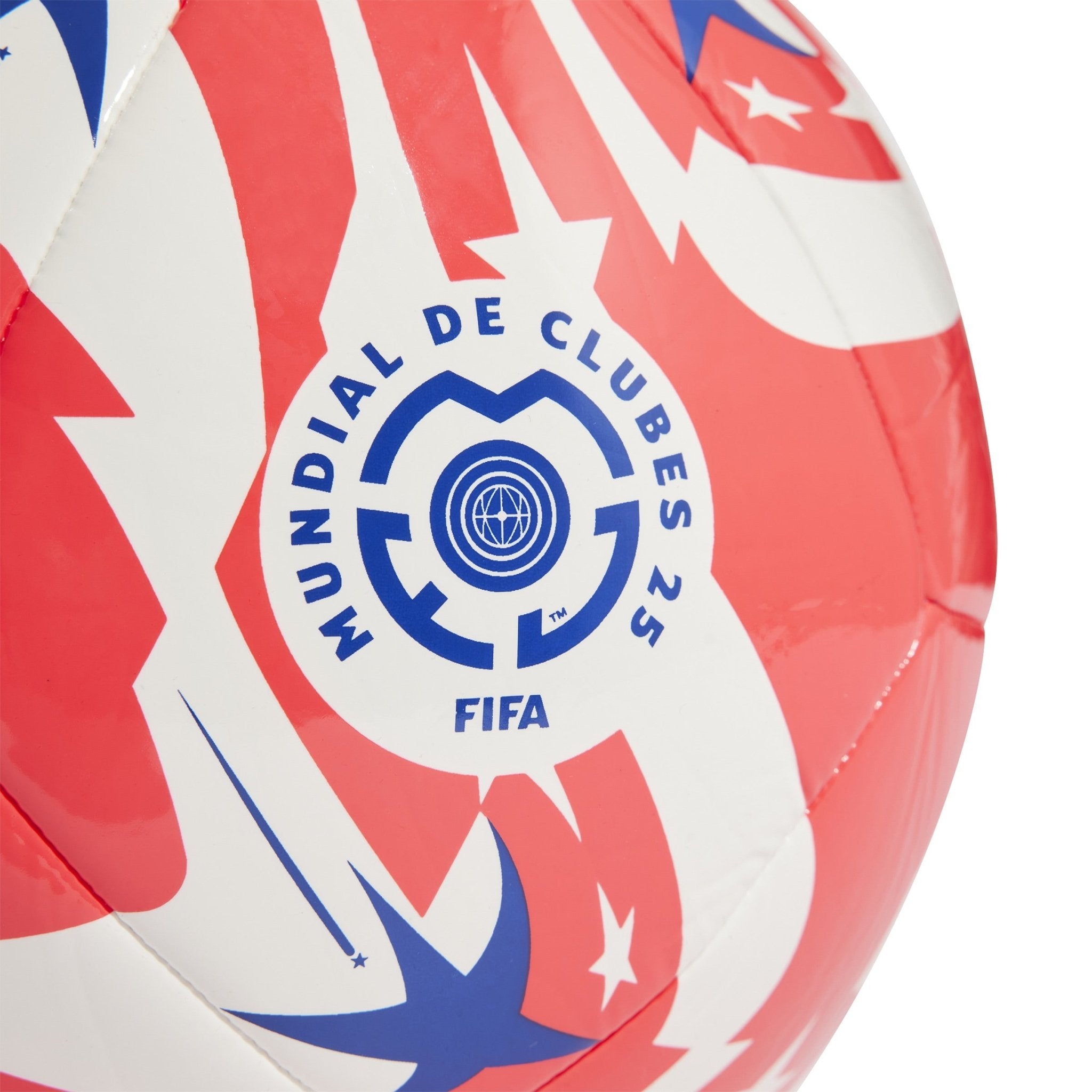 adidas Mundial de Clubes FIFA 25 Club Ball White/Red - Best Buy Soccer